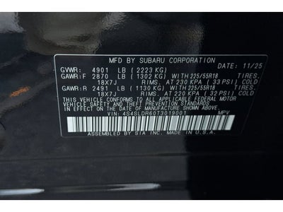 2026 Subaru Forester Limited