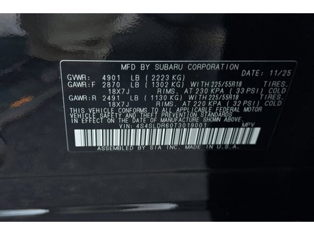 2026 Subaru Forester Limited