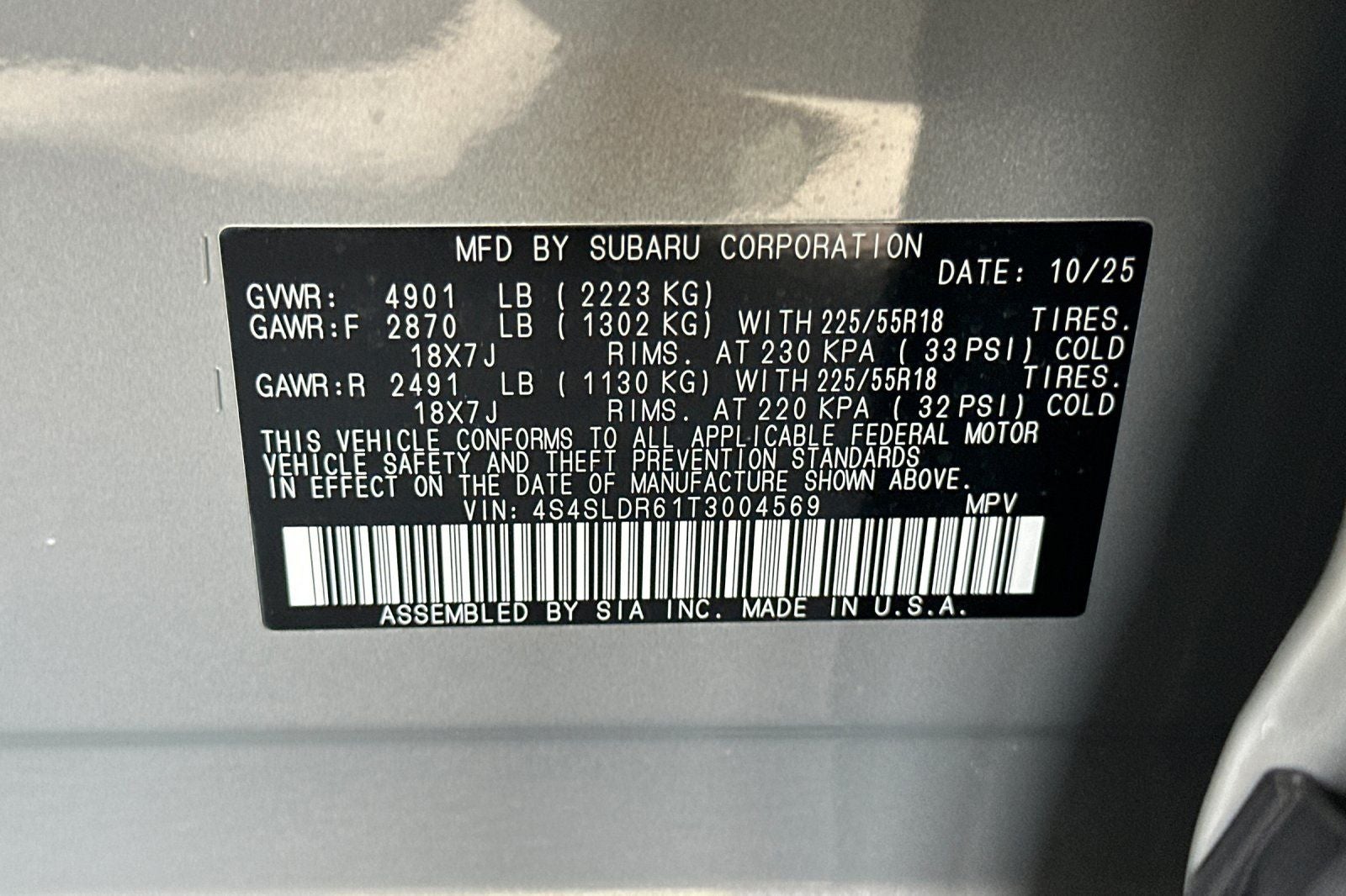 2026 Subaru Forester Limited