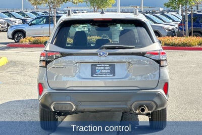 2026 Subaru Forester Limited