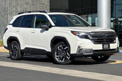 2026 Subaru Forester Limited