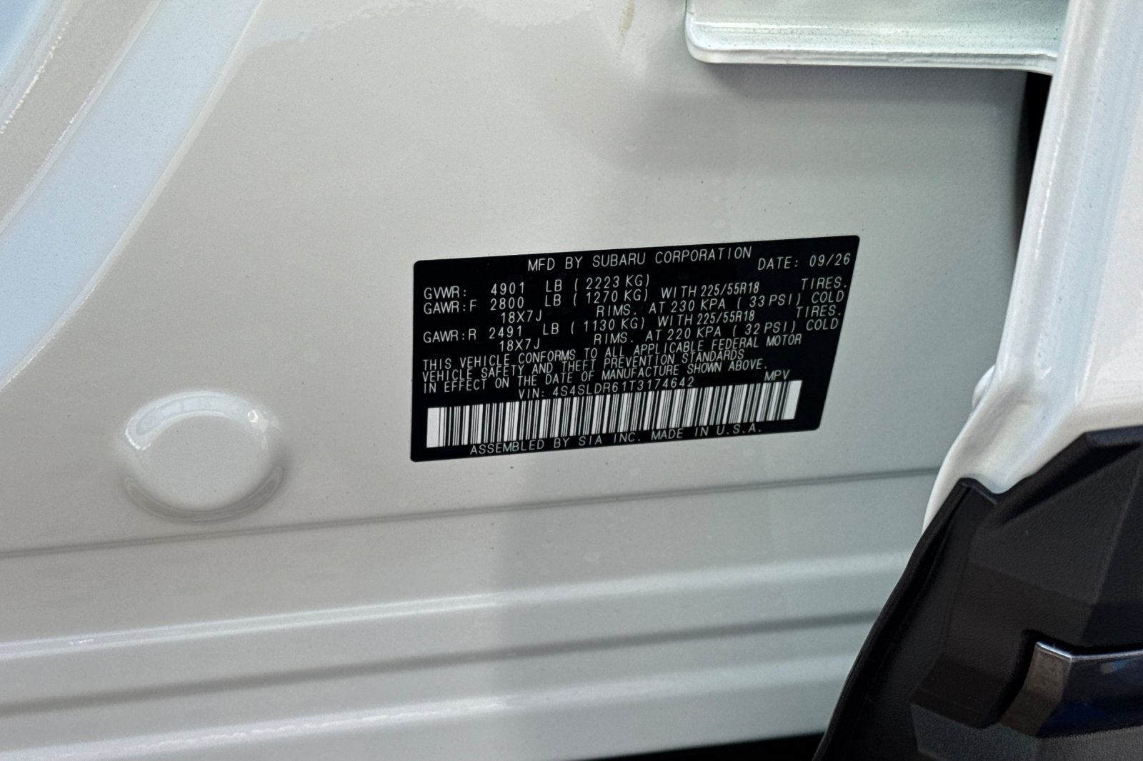 2026 Subaru Forester Limited