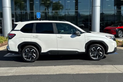 2026 Subaru Forester Limited