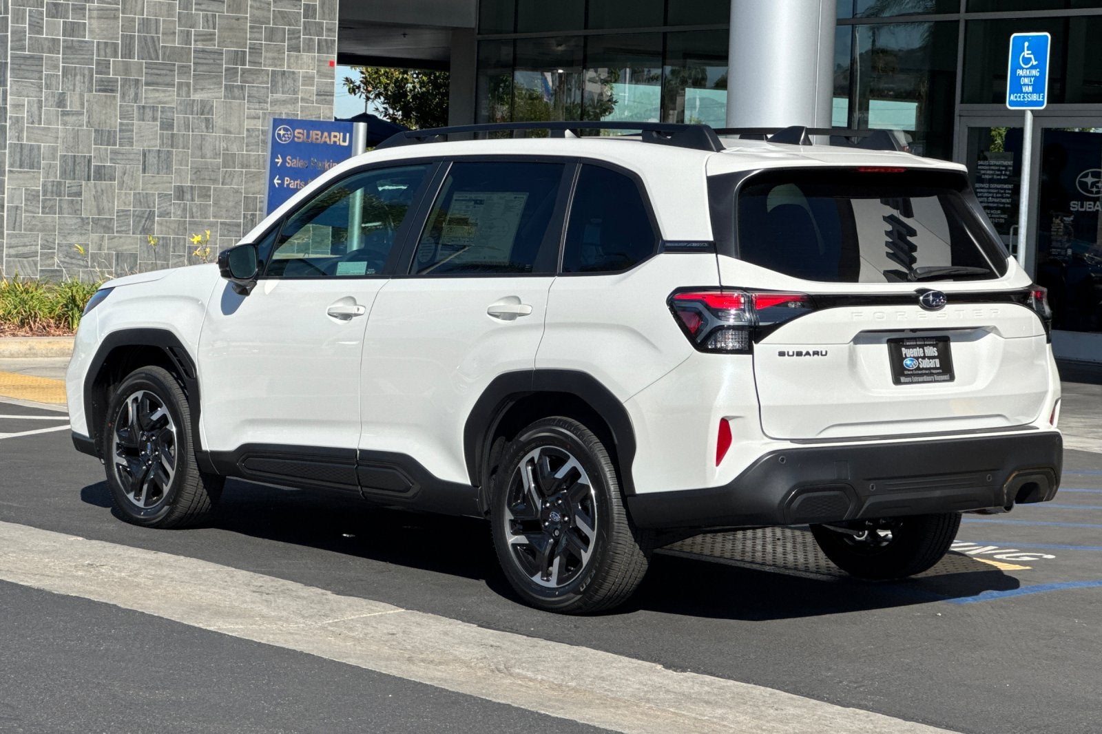 2026 Subaru Forester Limited