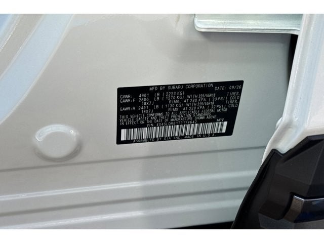 2026 Subaru Forester Limited