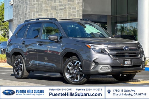 2026 Subaru Forester Limited