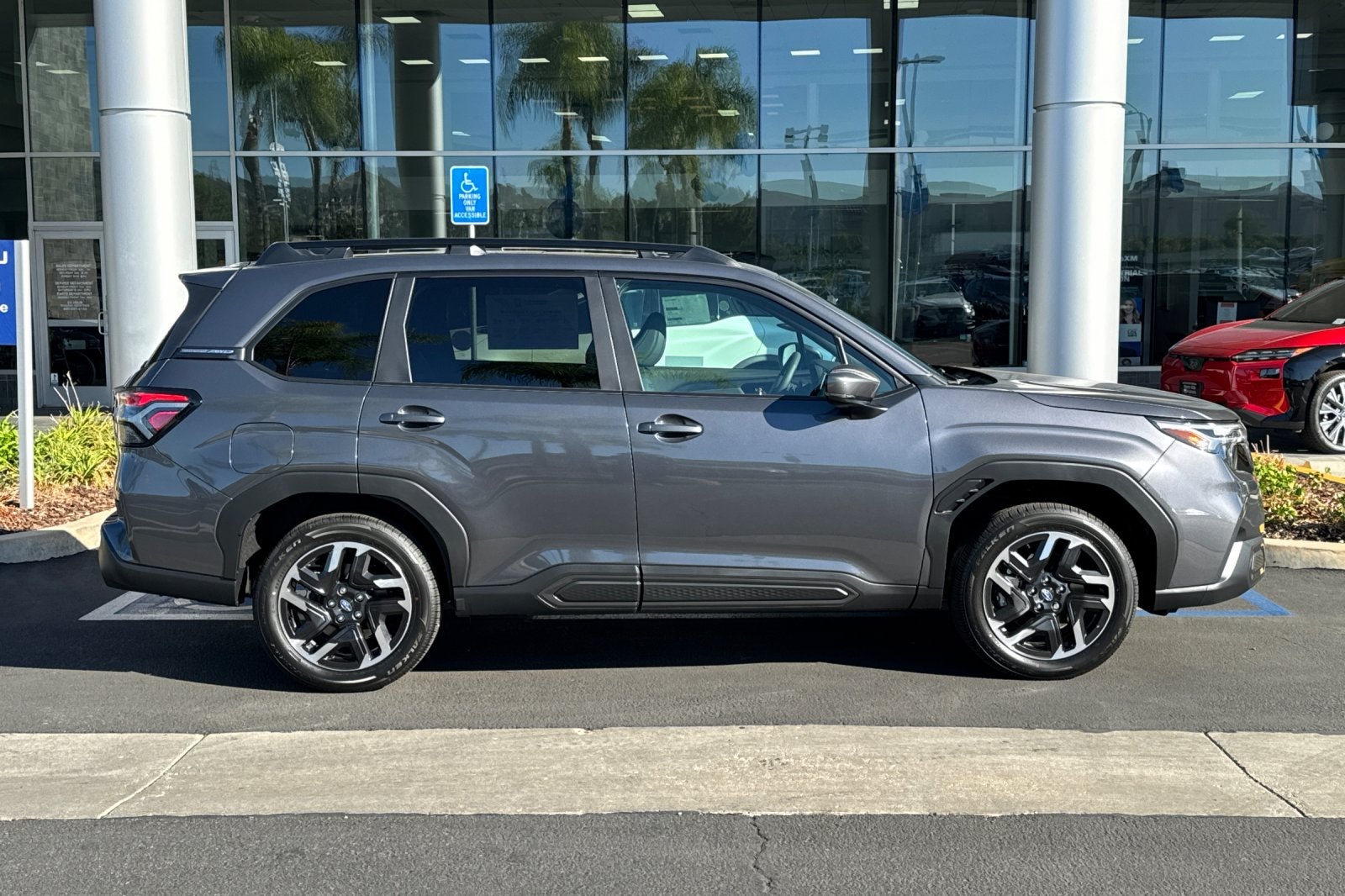 2026 Subaru Forester Limited