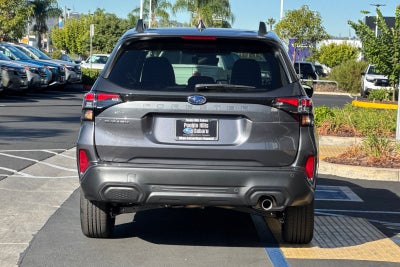 2026 Subaru Forester Limited
