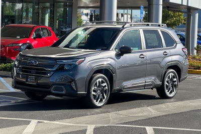 2026 Subaru Forester Limited