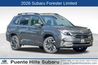 2026 Subaru Forester