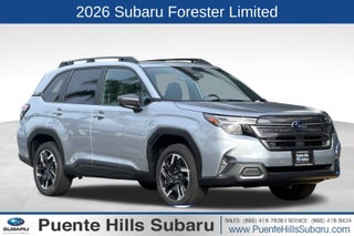 2026 Subaru Forester
