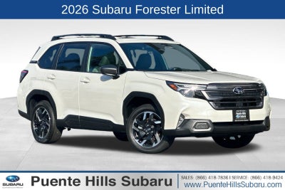 2026 Subaru Forester Limited
