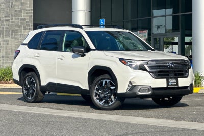 2026 Subaru Forester Limited
