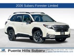 2026 Subaru Forester Limited