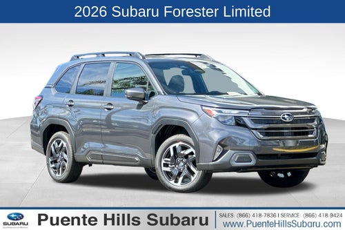 2026 Subaru Forester Limited