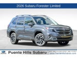 2026 Subaru Forester Limited