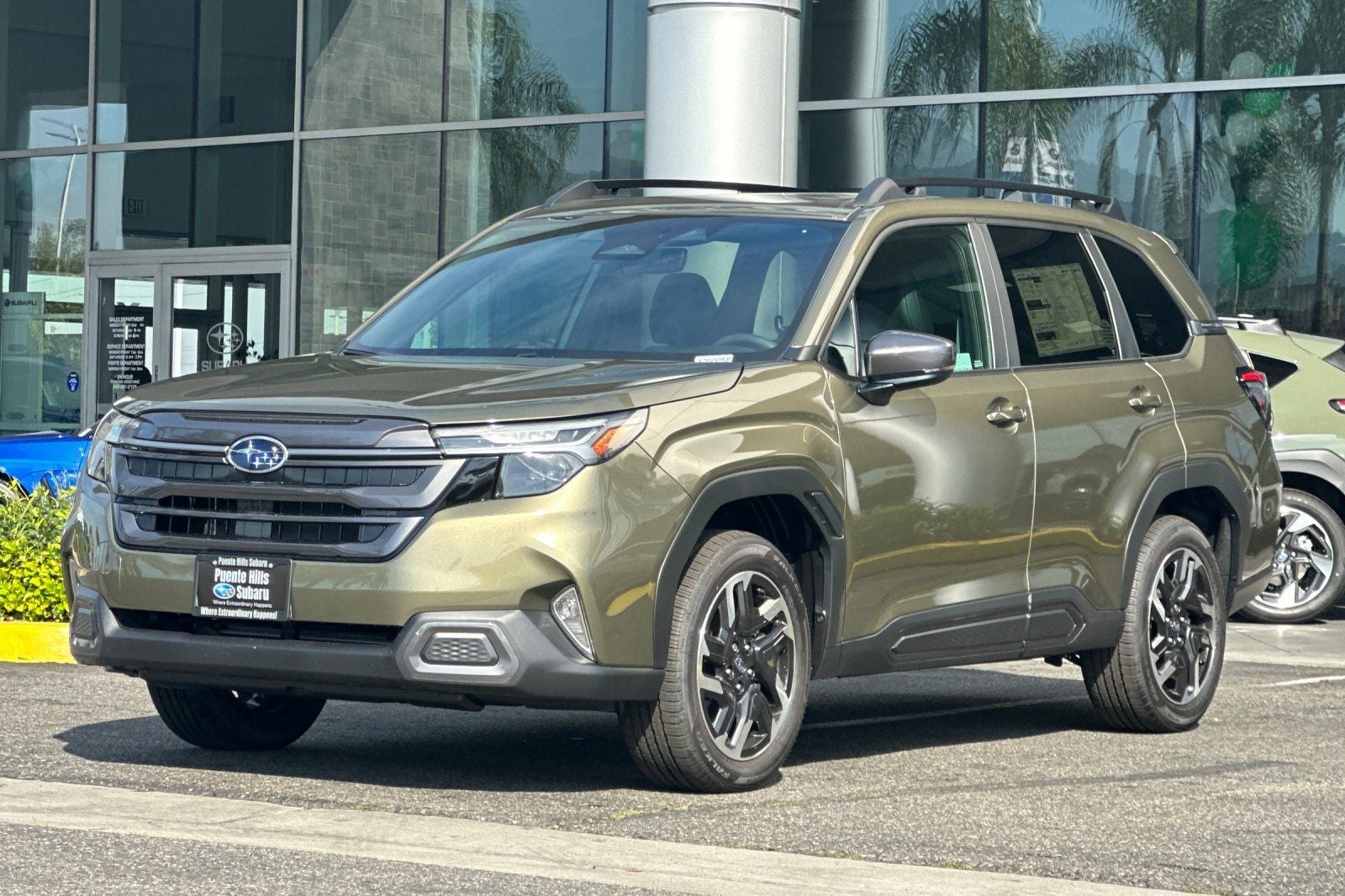 2026 Subaru Forester Limited