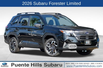 2026 Subaru Forester Limited