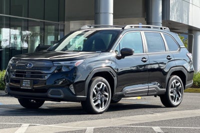2026 Subaru Forester Limited