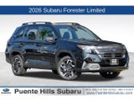2026 Subaru Forester Limited