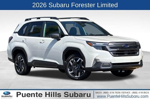 2026 Subaru Forester Limited