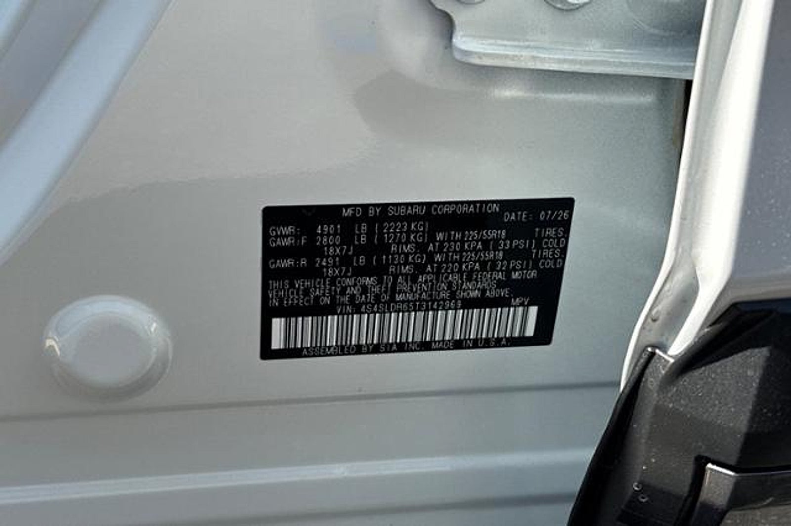 2026 Subaru Forester Limited