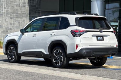 2026 Subaru Forester Limited