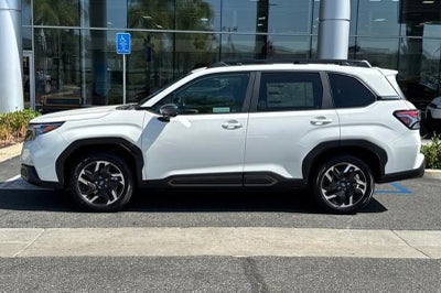 2026 Subaru Forester Limited