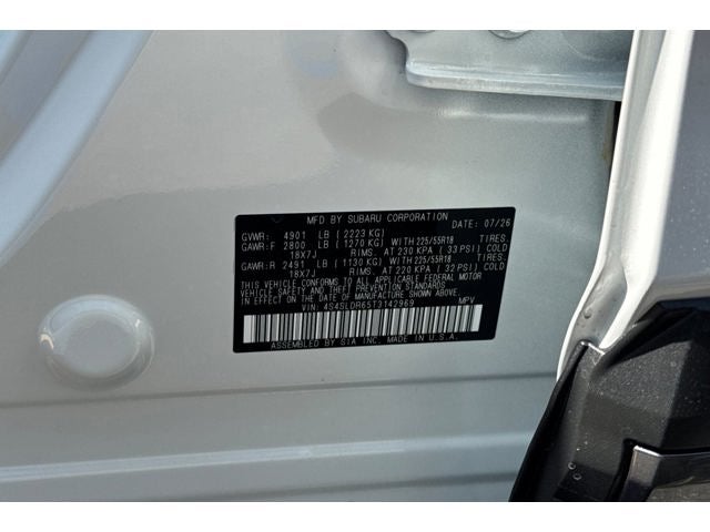 2026 Subaru Forester Limited