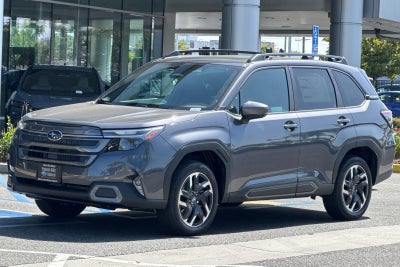 2026 Subaru Forester Limited