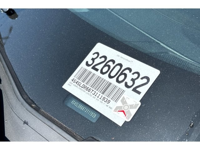 2026 Subaru Forester Limited