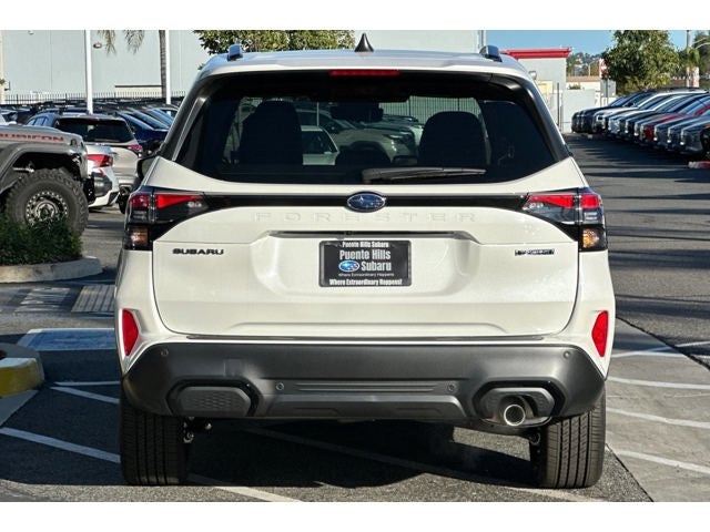 2026 Subaru Forester Touring