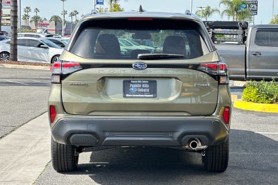 2026 Subaru Forester Touring