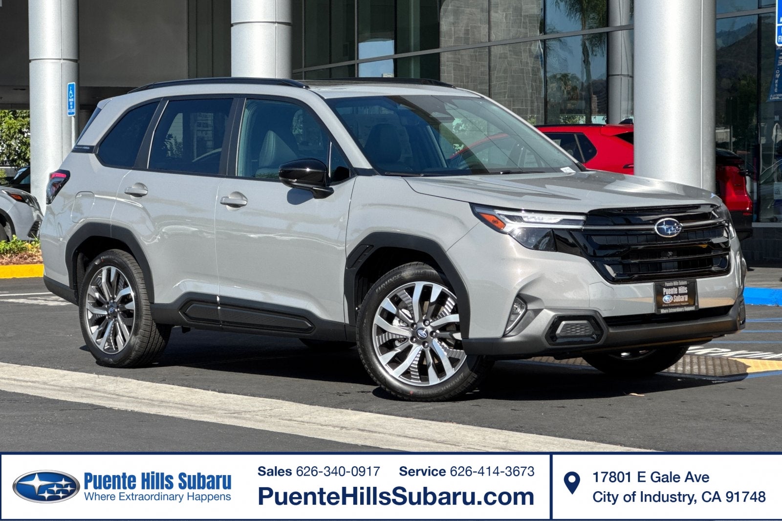 2026 Subaru Forester Touring
