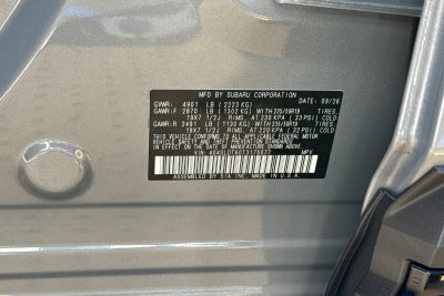 2026 Subaru Forester Touring