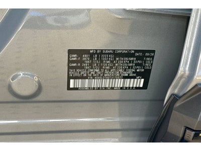 2026 Subaru Forester Touring