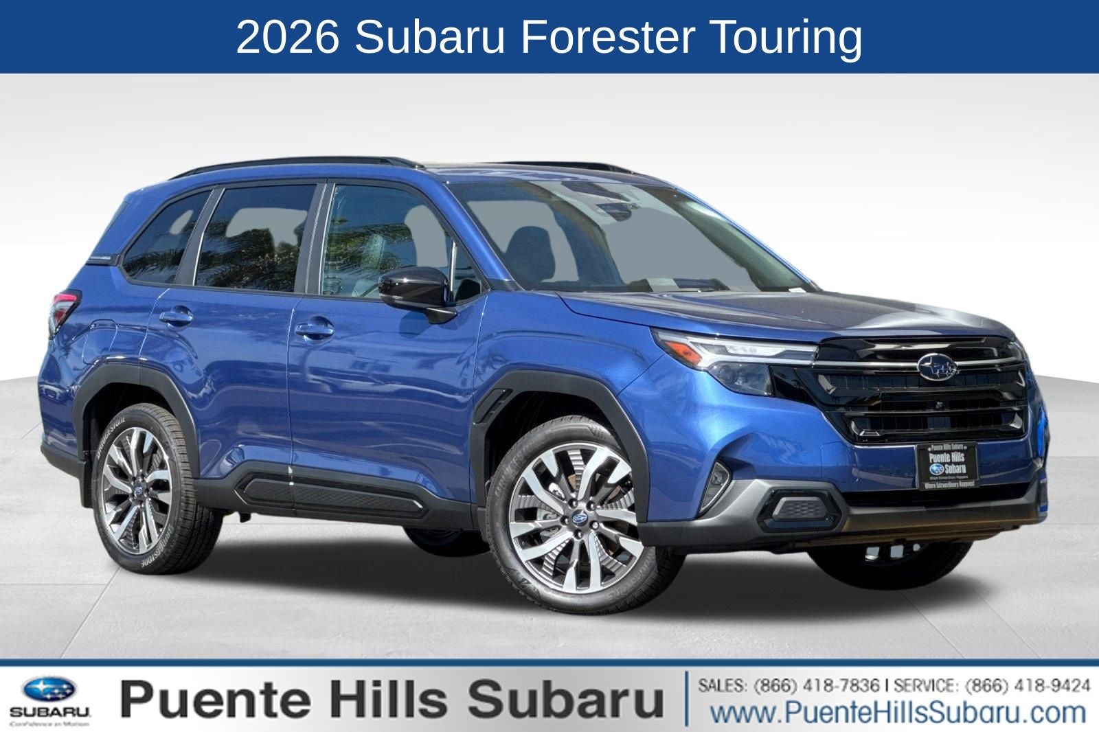 2026 Subaru Forester Touring