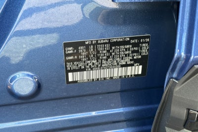 2026 Subaru Forester Touring