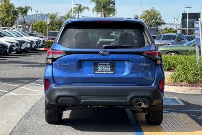 2026 Subaru Forester Touring