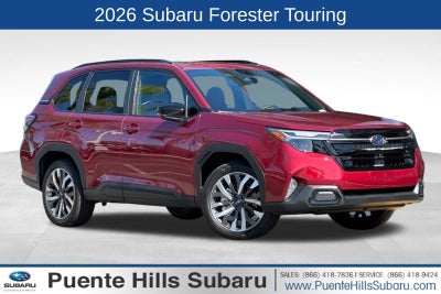 2026 Subaru Forester Touring