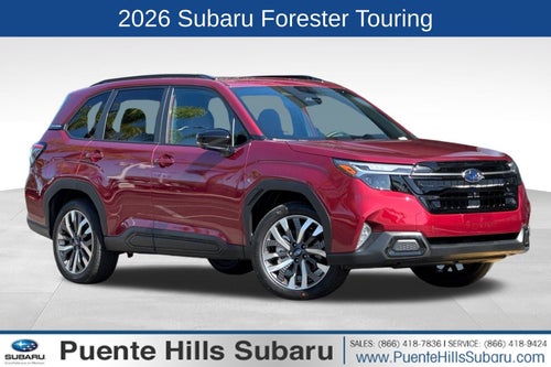 2026 Subaru Forester Touring