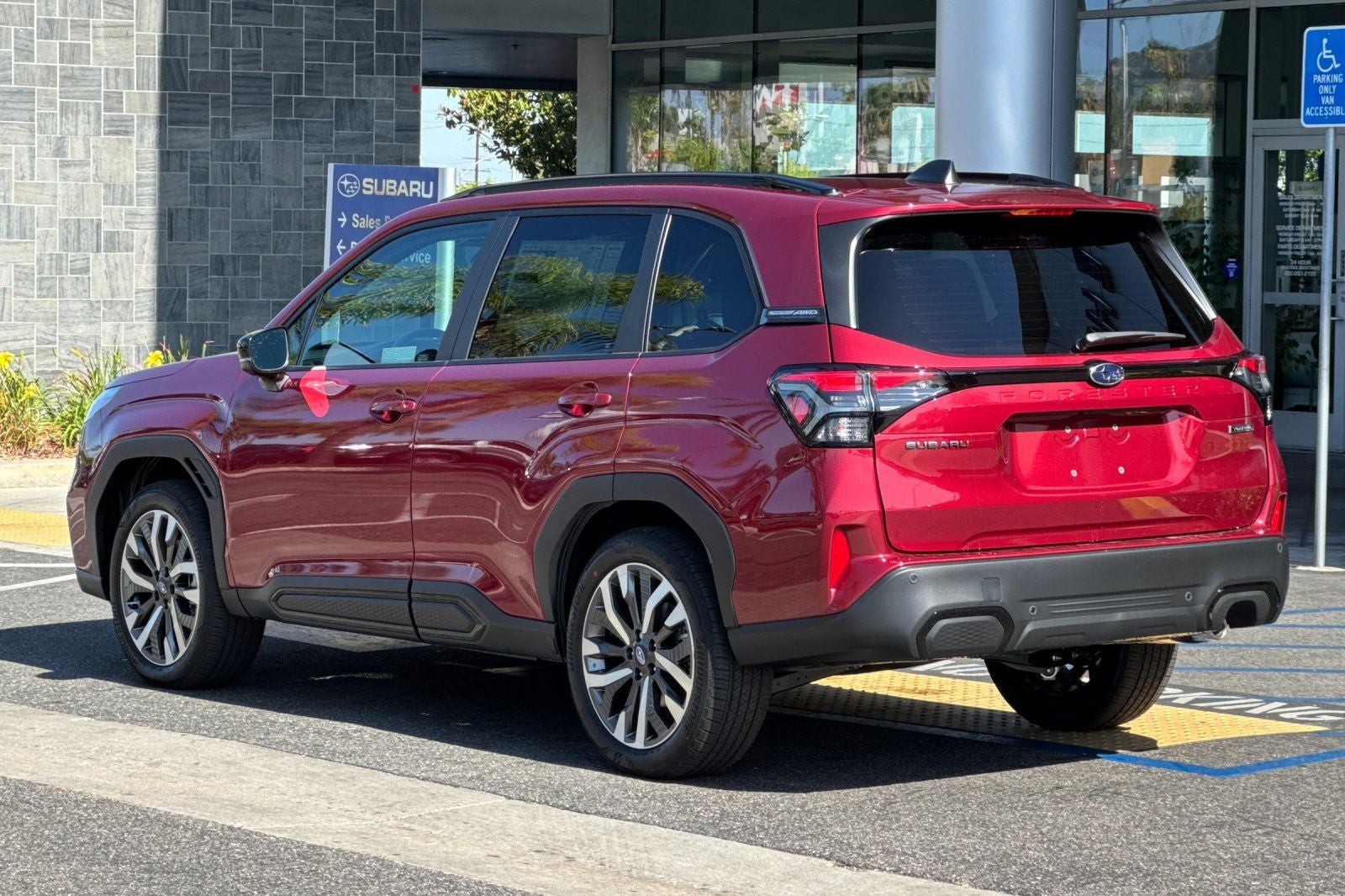 2026 Subaru Forester Touring