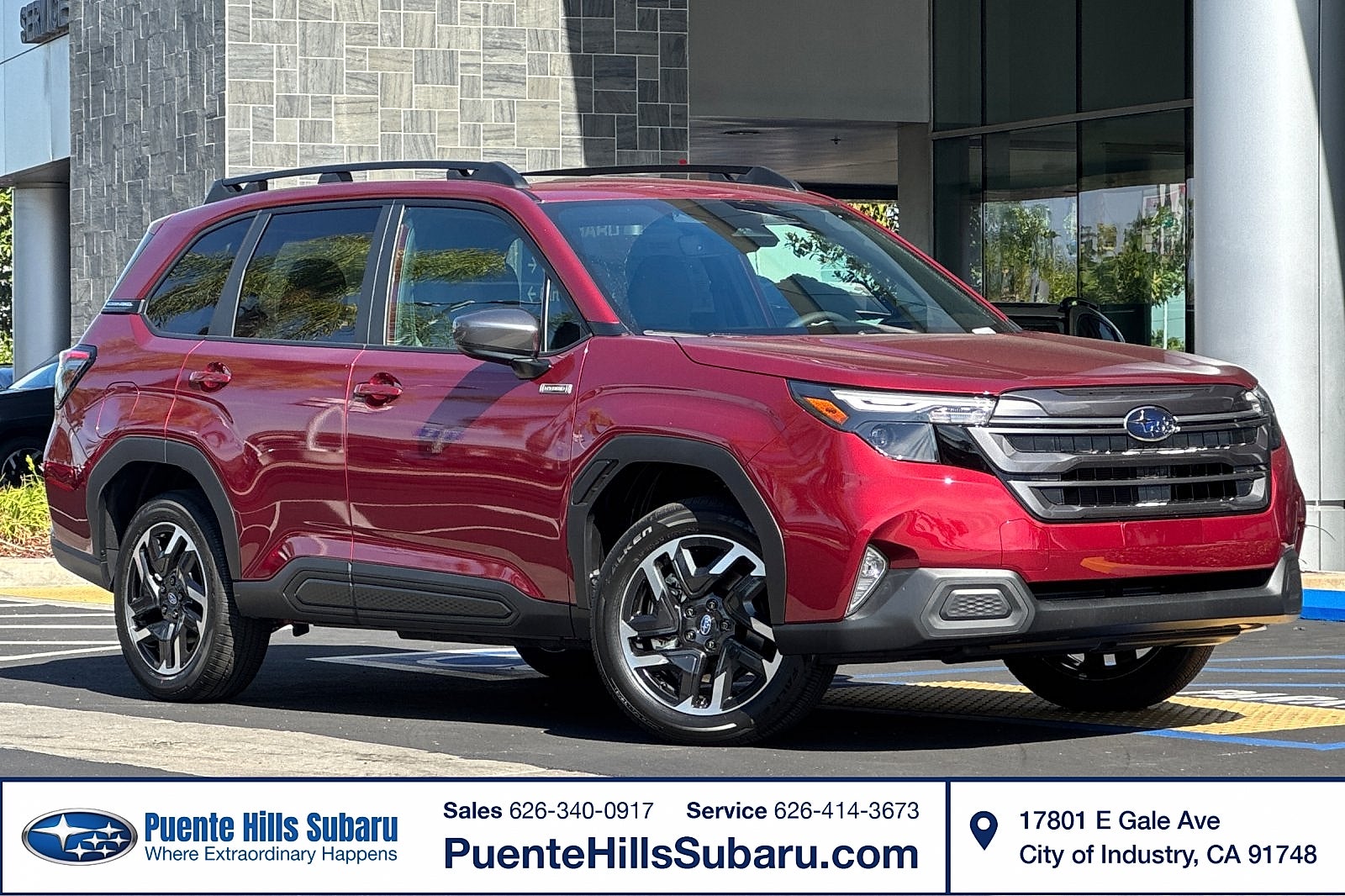 2026 Subaru Forester Premium Hybrid