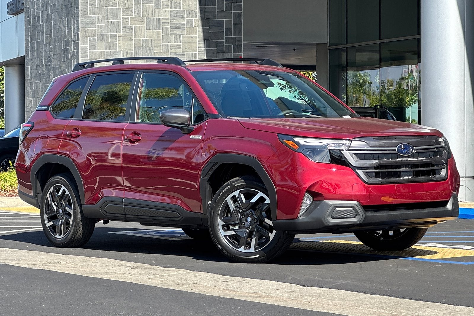 2026 Subaru Forester Premium Hybrid