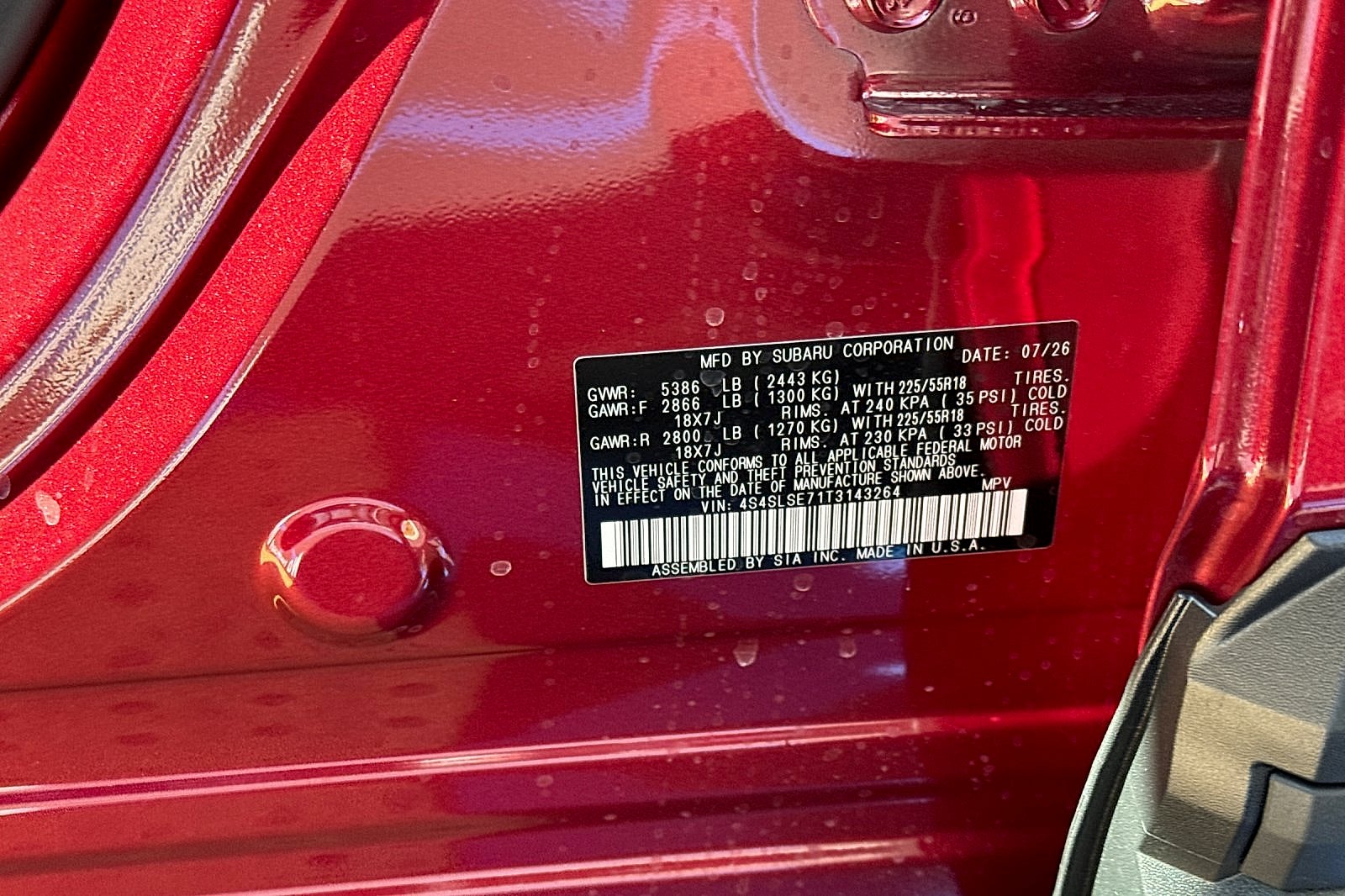 2026 Subaru Forester Premium Hybrid