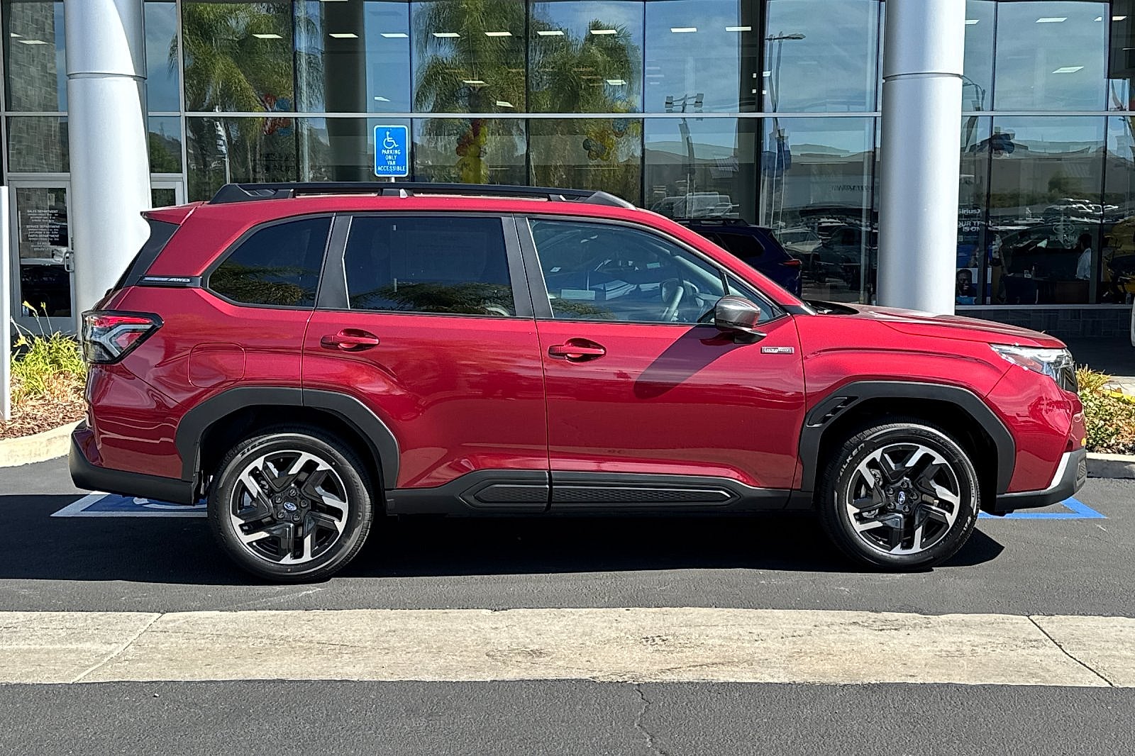 2026 Subaru Forester Premium Hybrid