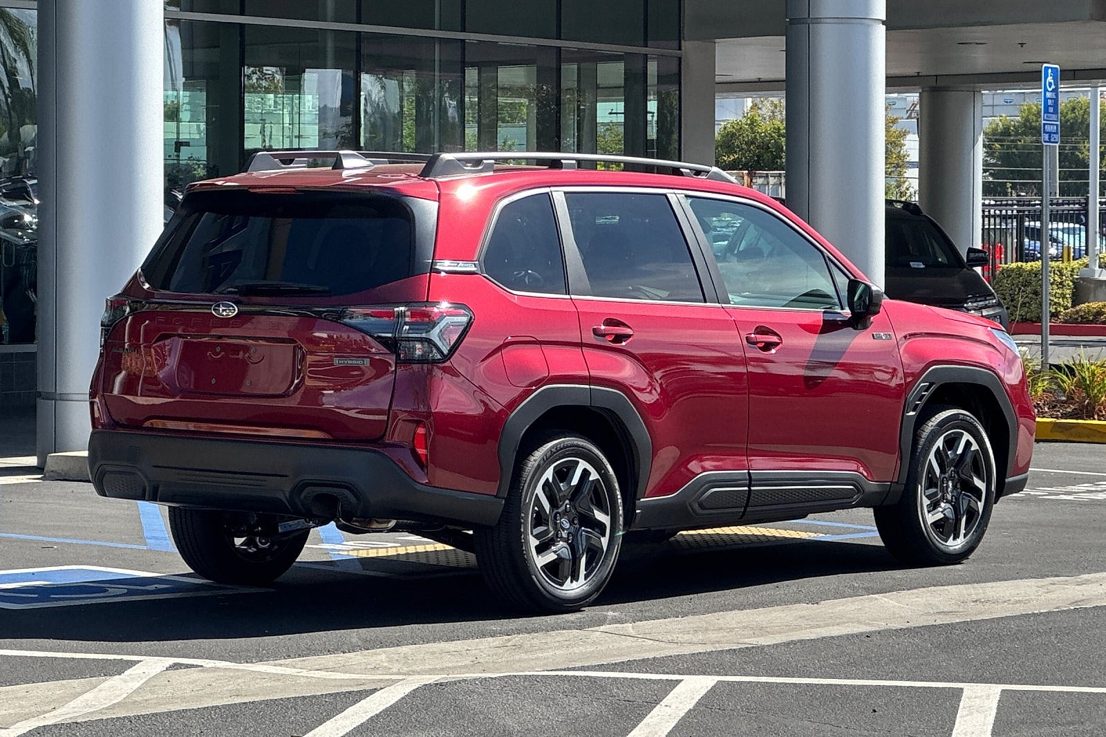 2026 Subaru Forester Premium Hybrid