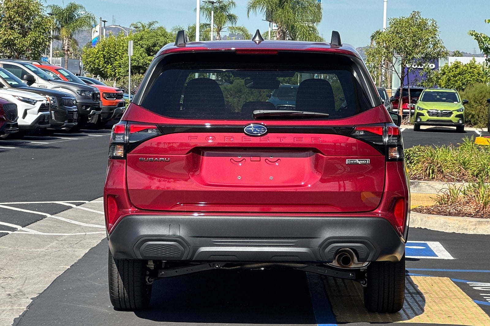 2026 Subaru Forester Premium Hybrid