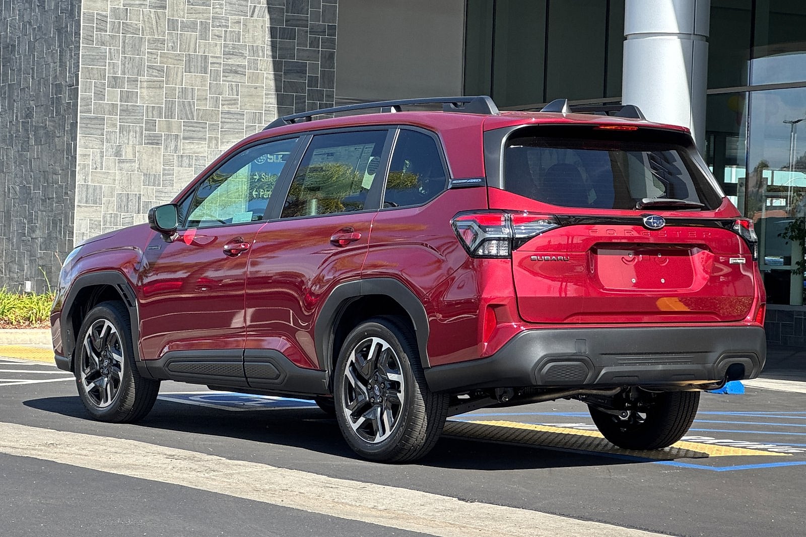 2026 Subaru Forester Premium Hybrid