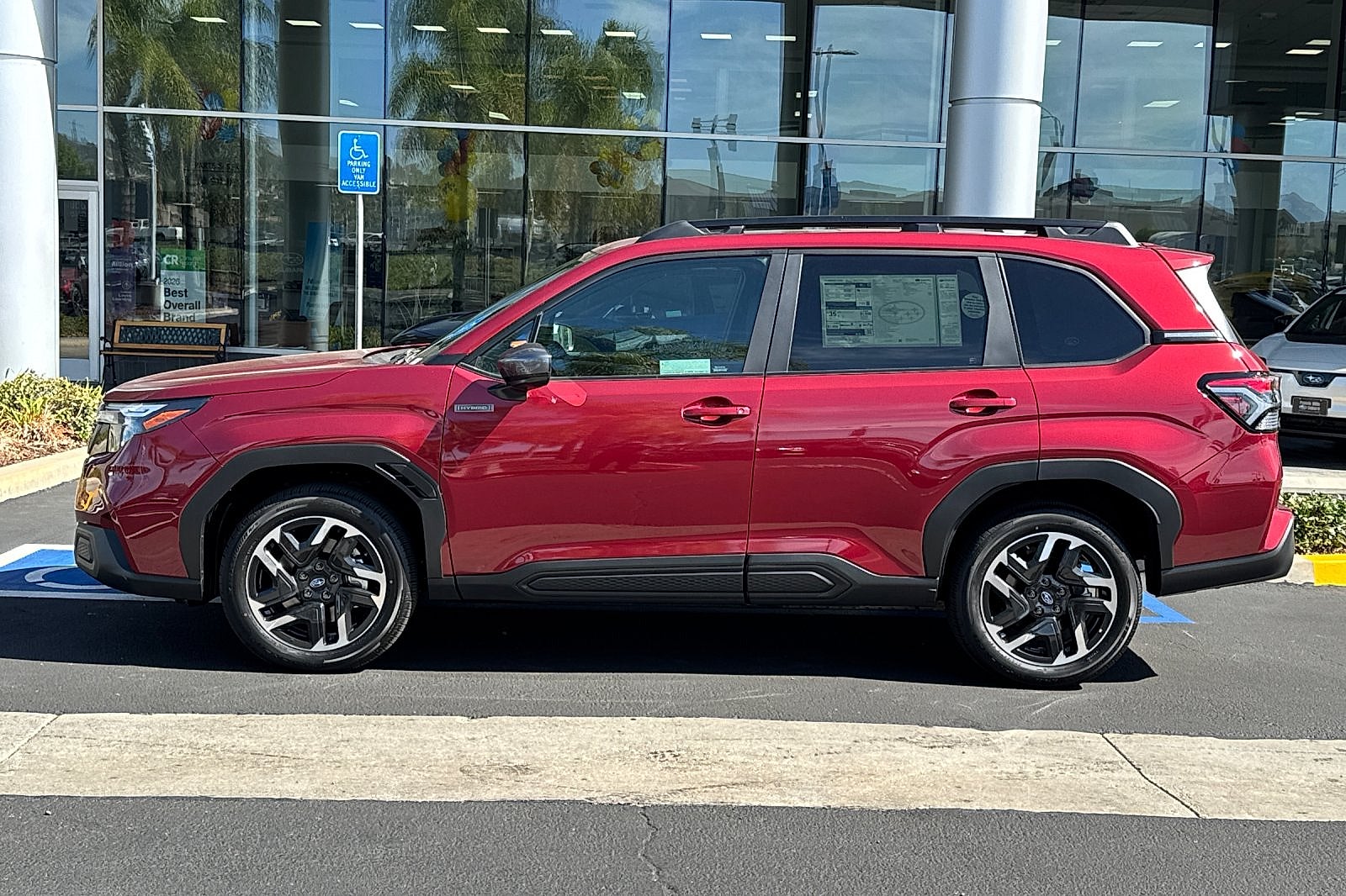 2026 Subaru Forester Premium Hybrid